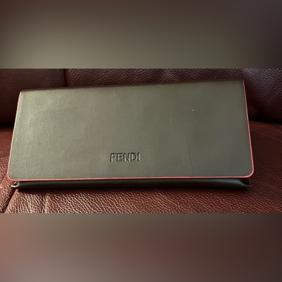 Fendi Cat Eye Black FF 0432/G/S Sunglasses - Picture 5 of 10